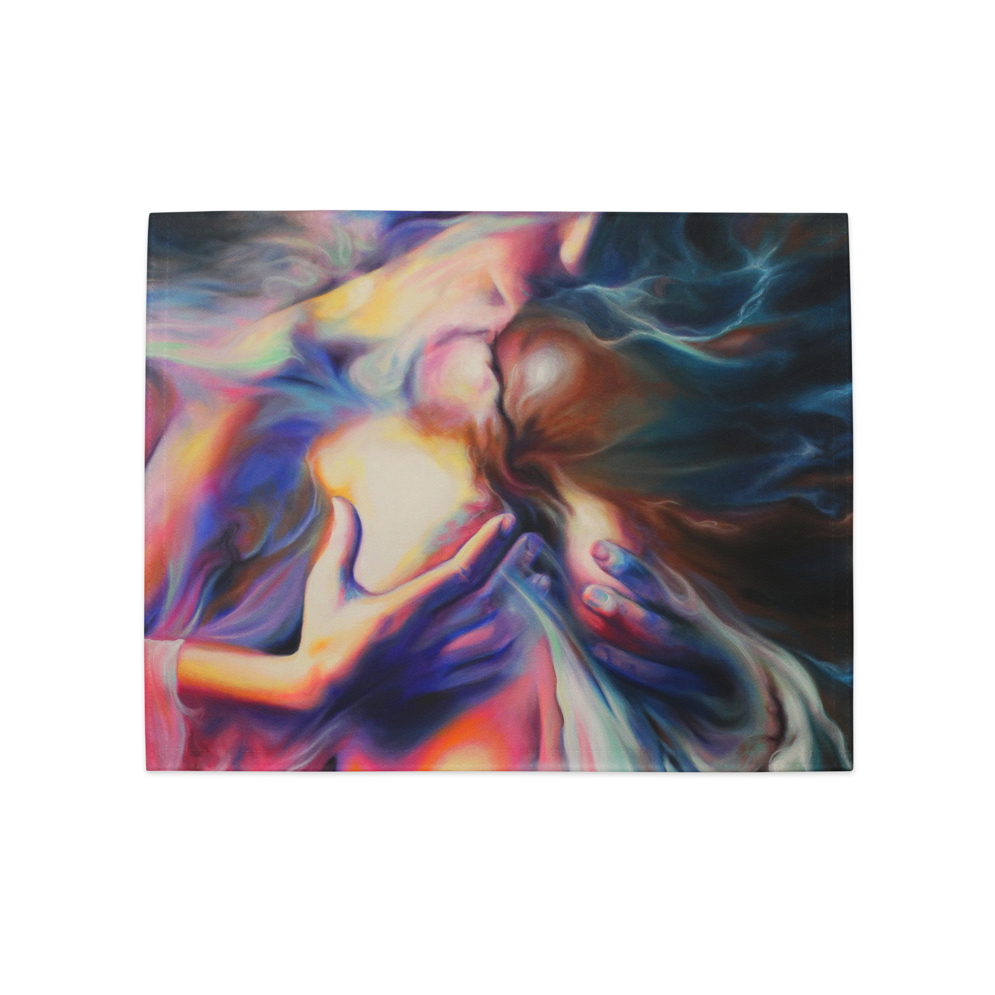 Celestial Collection – Premium Fabric Placemats (Set of 4)