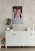 Aladdin Sane Original Painting by Mel Fiorentino