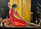 Queen of Sheba Original Oil Painting