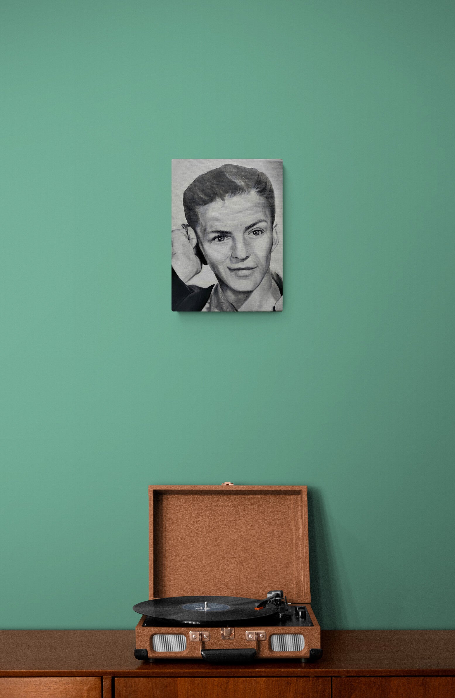 Frank Sinatra Original painting by Mel Fiorentino