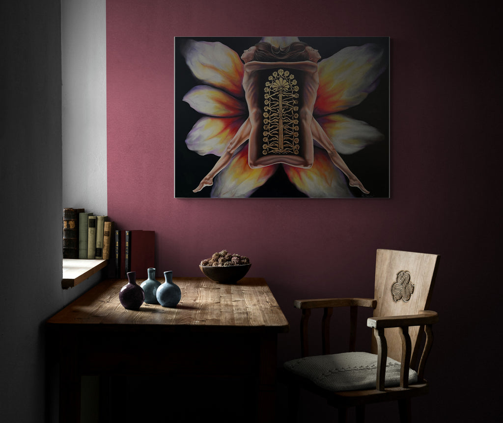 The Door Original Oil Painting