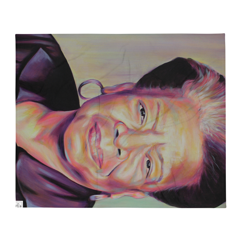 Maya Angelou – Silk Touch Throw Blanket