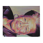 Maya Angelou – Silk Touch Throw Blanket