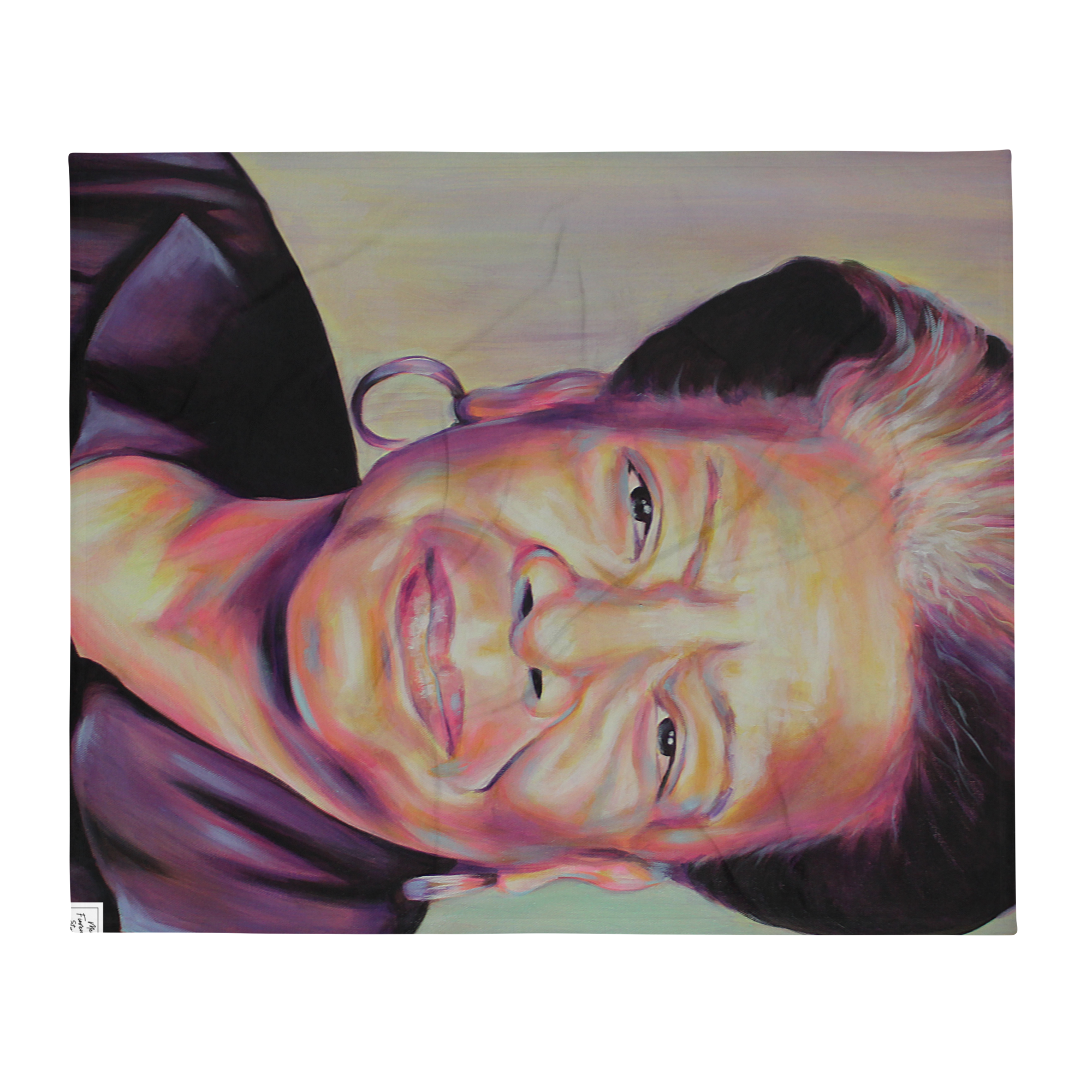 Maya Angelou – Silk Touch Throw Blanket