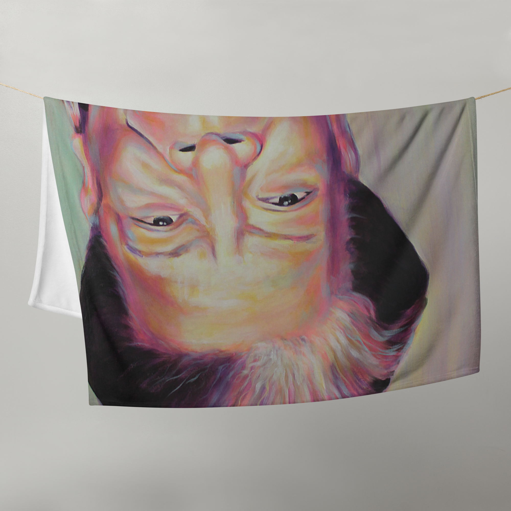 Maya Angelou – Silk Touch Throw Blanket