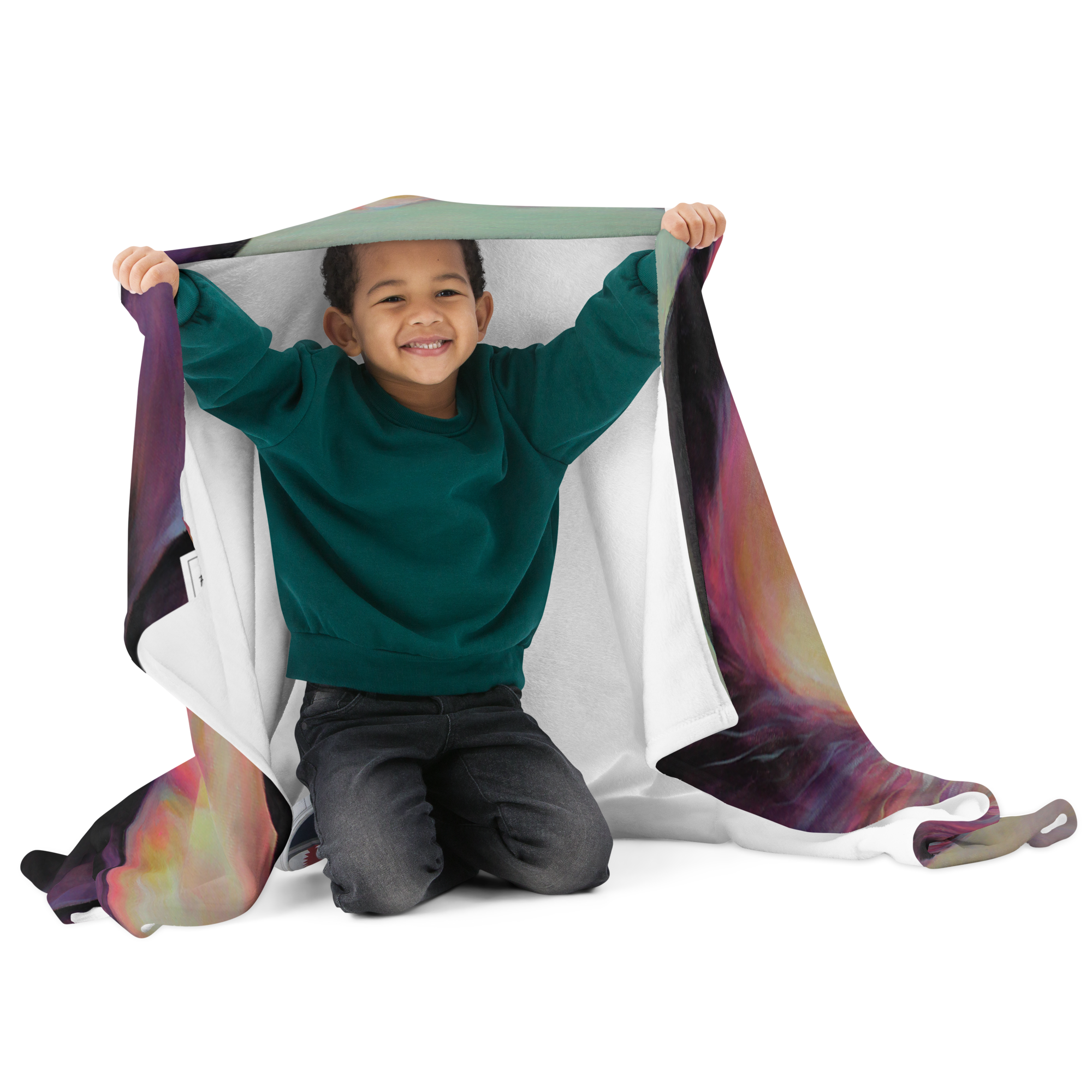 Maya Angelou – Silk Touch Throw Blanket