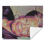 Maya Angelou – Silk Touch Throw Blanket