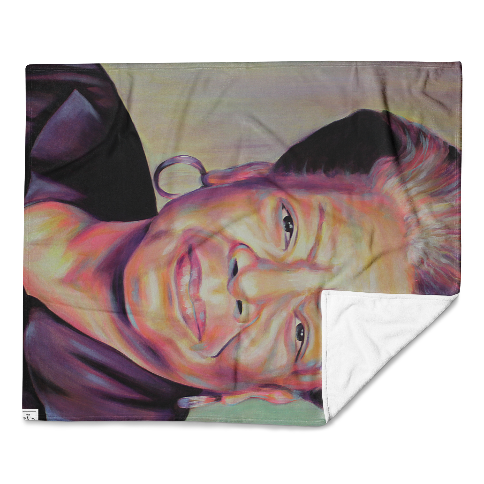 Maya Angelou – Silk Touch Throw Blanket