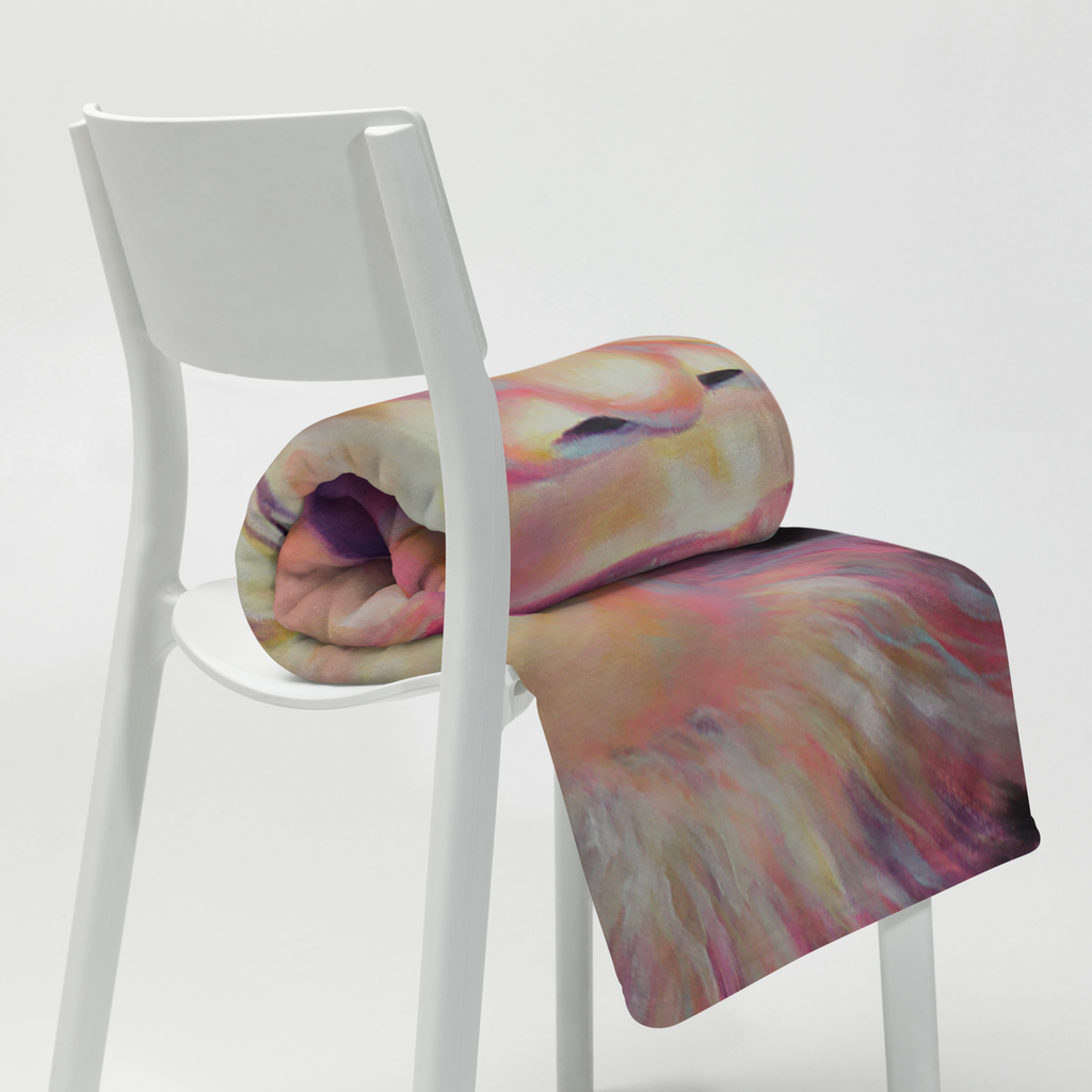 Maya Angelou – Silk Touch Throw Blanket