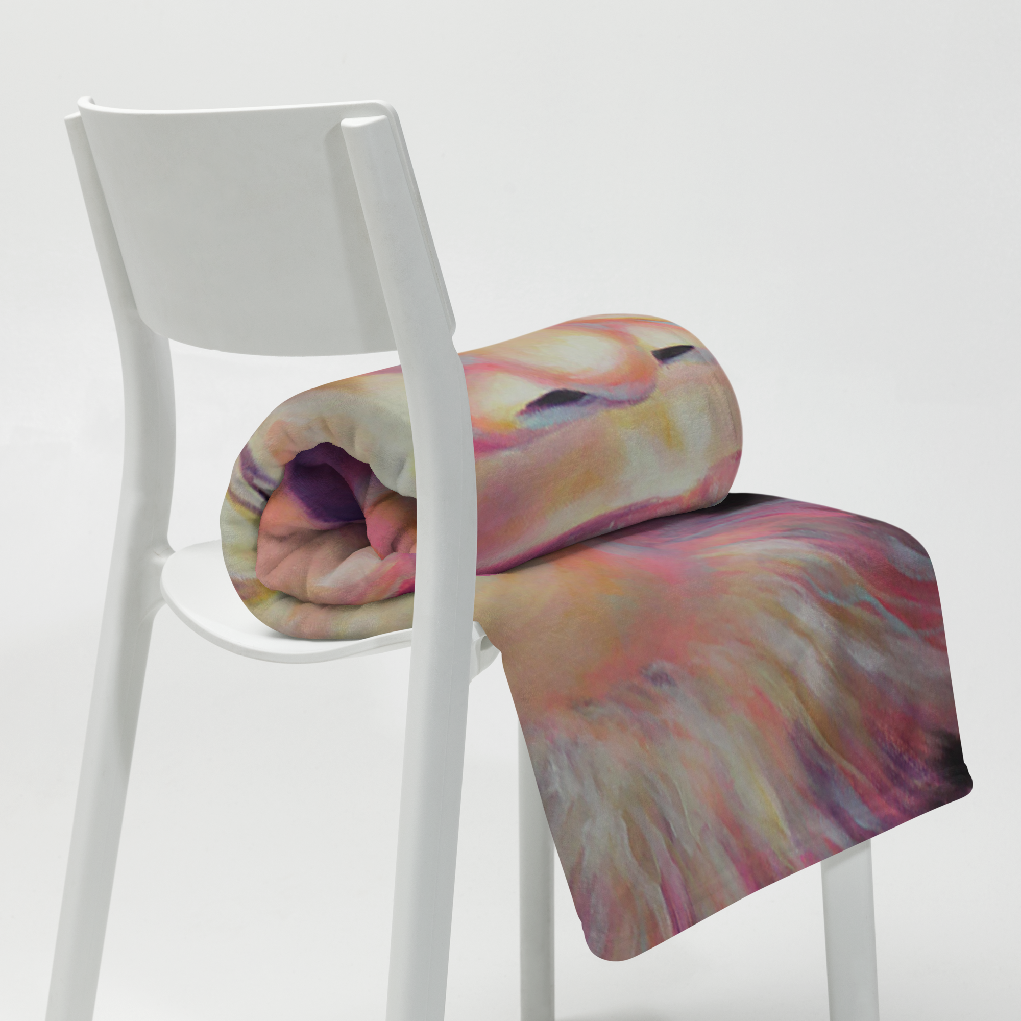 Maya Angelou – Silk Touch Throw Blanket