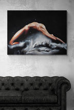 Bending Time & Space Original Oil Painting